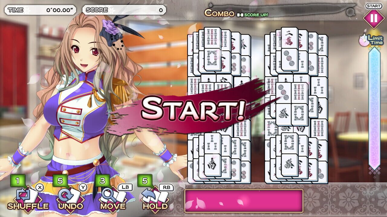 Pretty Girls Tile Match