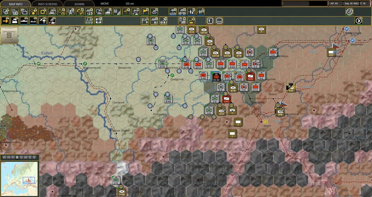 Gary Grigsby’s War in the East 2: Steel Inferno