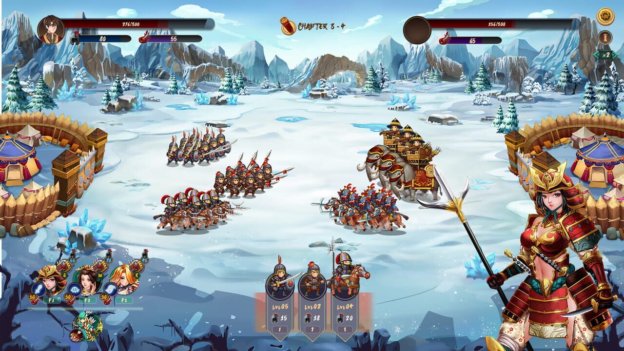 Love n War: Warlord by Chance II