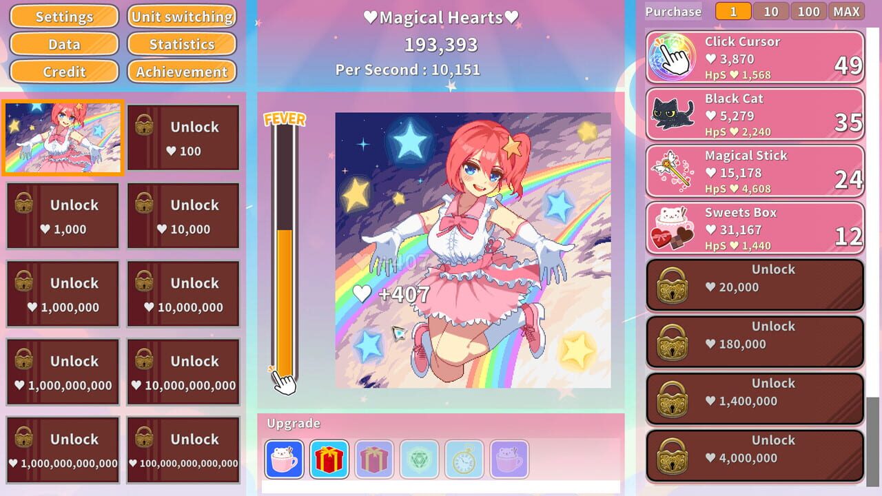 Magical Girl Clicker