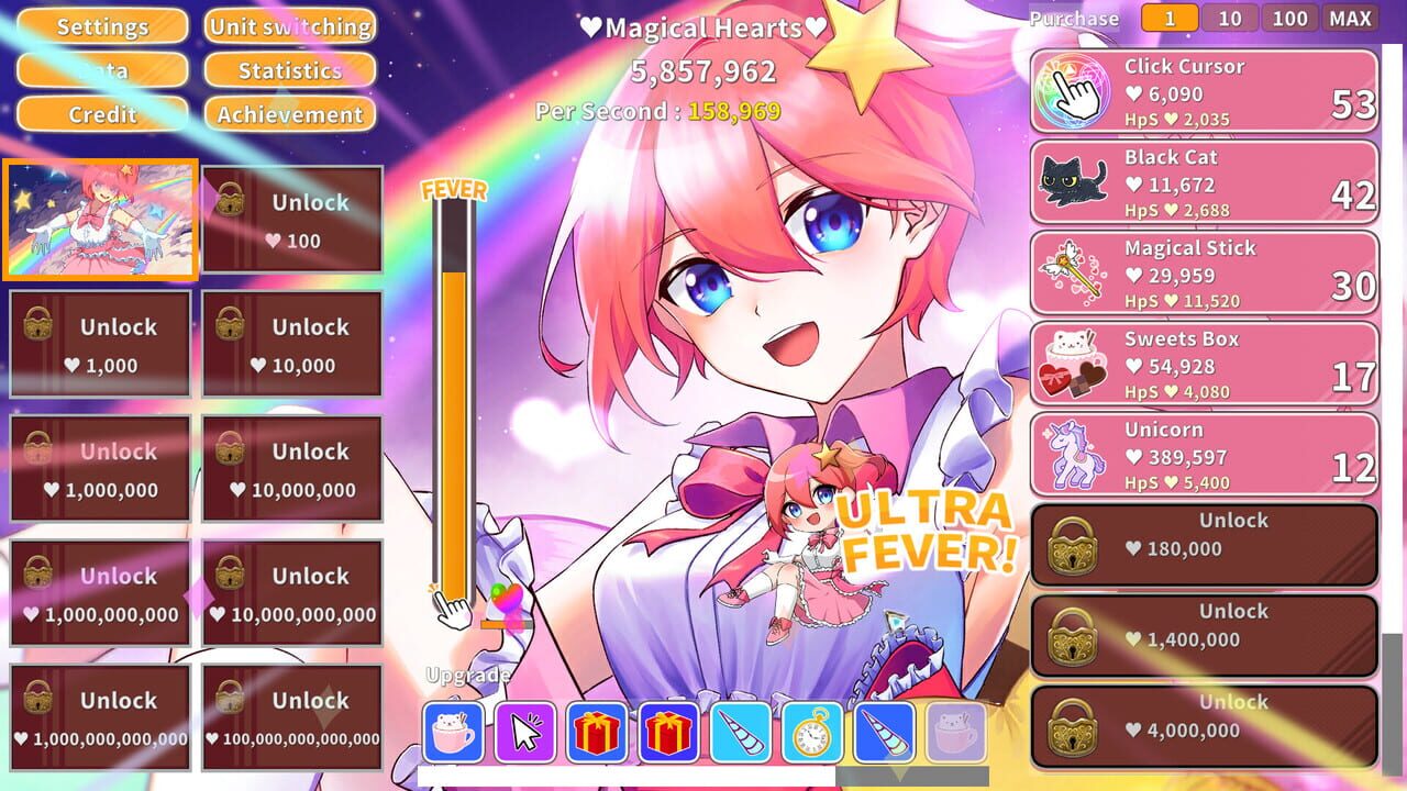 Magical Girl Clicker