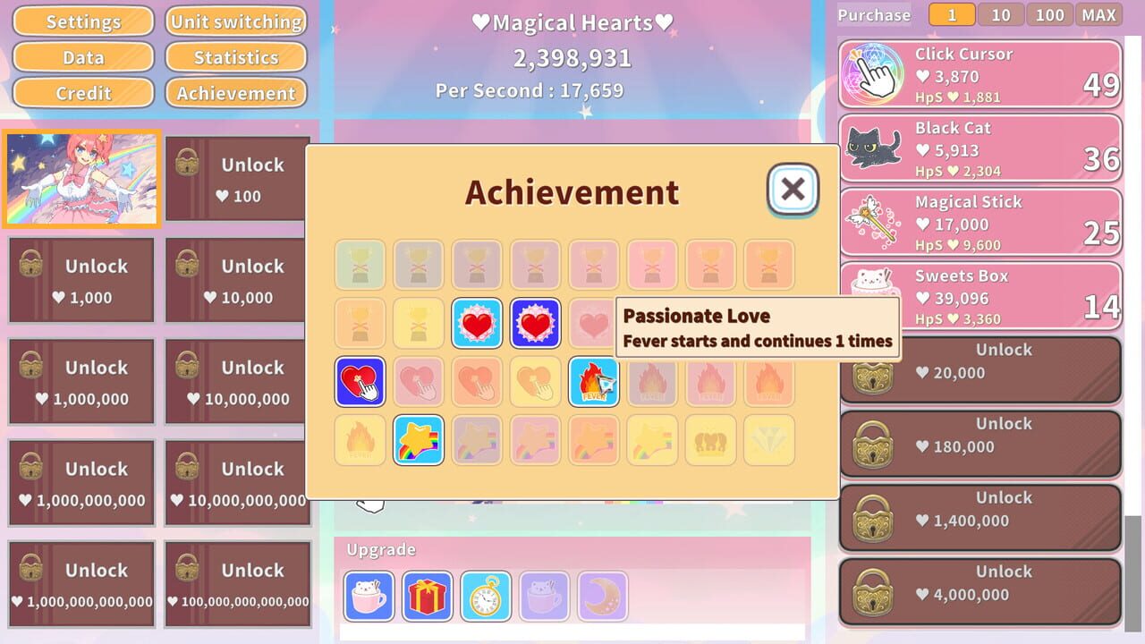 Magical Girl Clicker