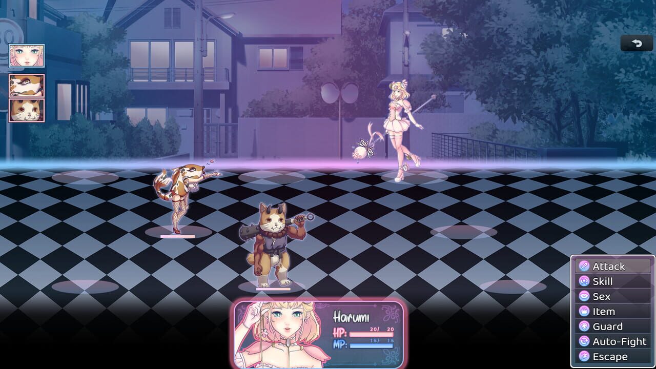Magical Girl D: Futanari RPG