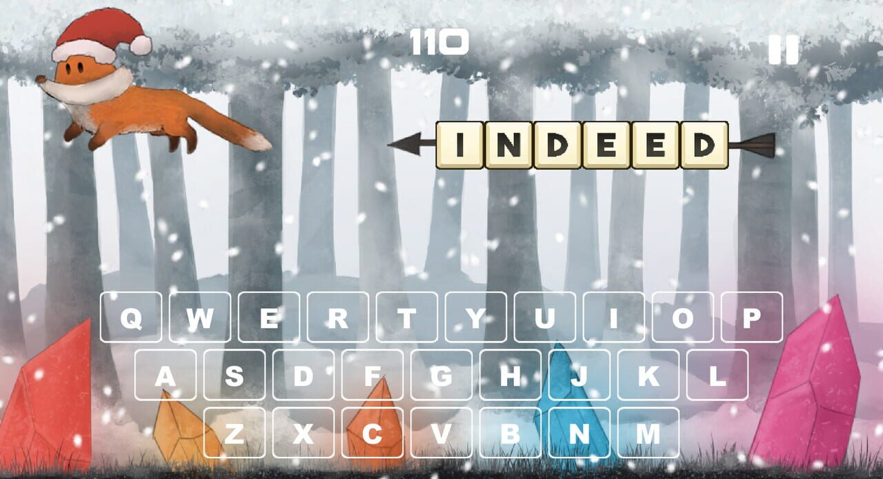 Red Fox and the Four Seasons: Typing Game