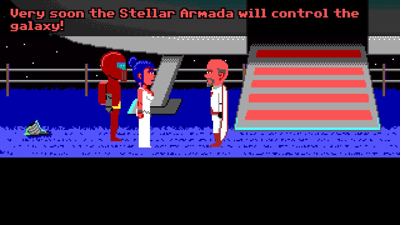 Stellar Mess: The Princess Conundrum – Chapter 1