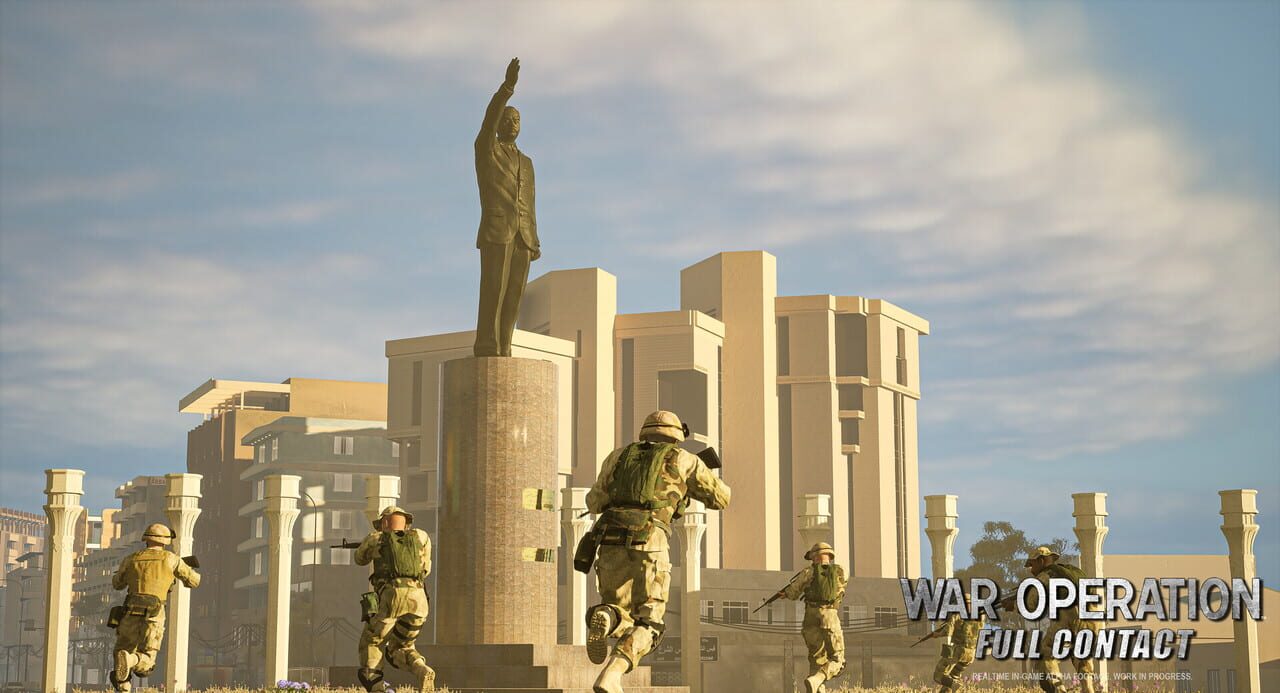 War Operation: Full Contact