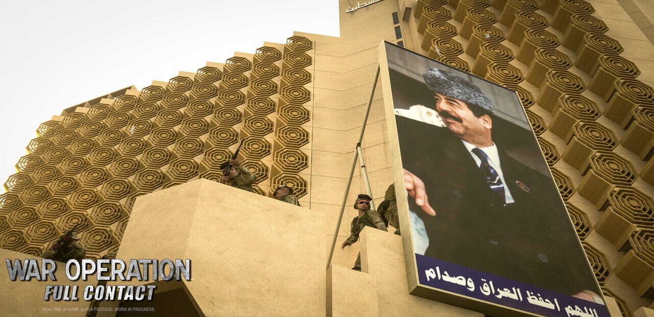 War Operation: Full Contact