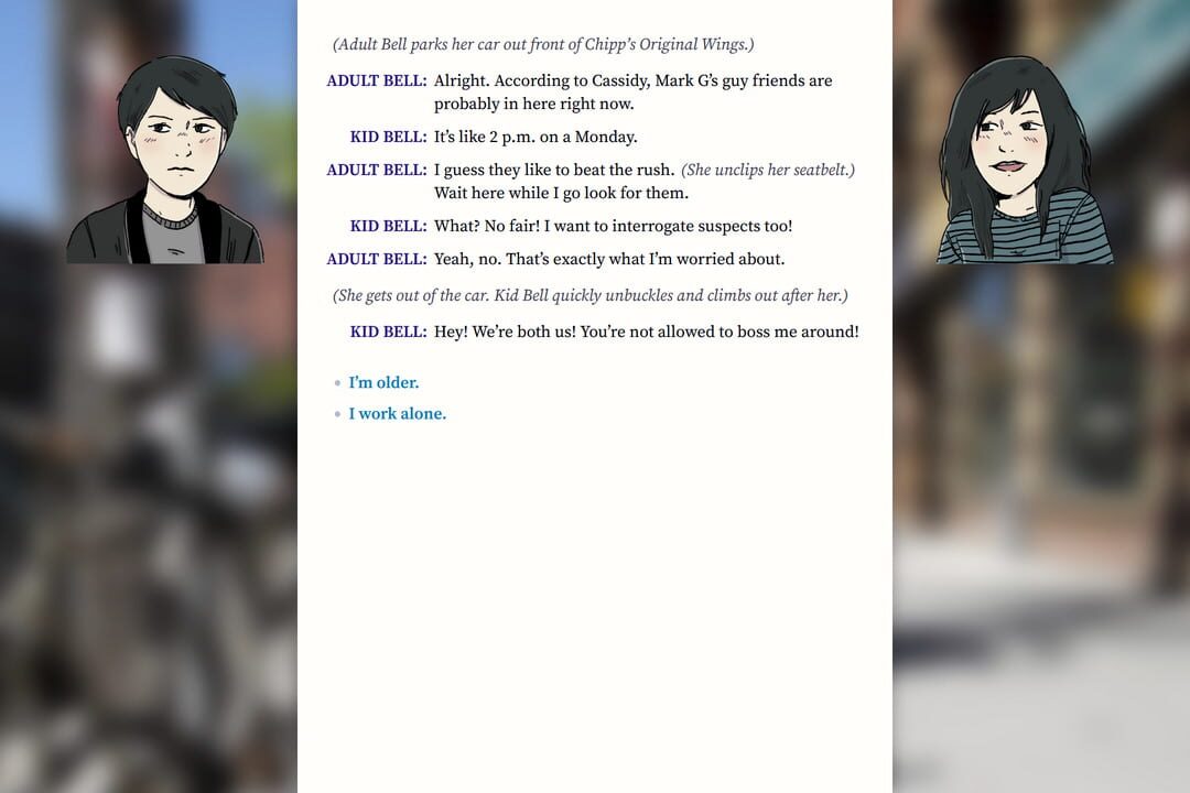 The Grown-Up Detective Agency