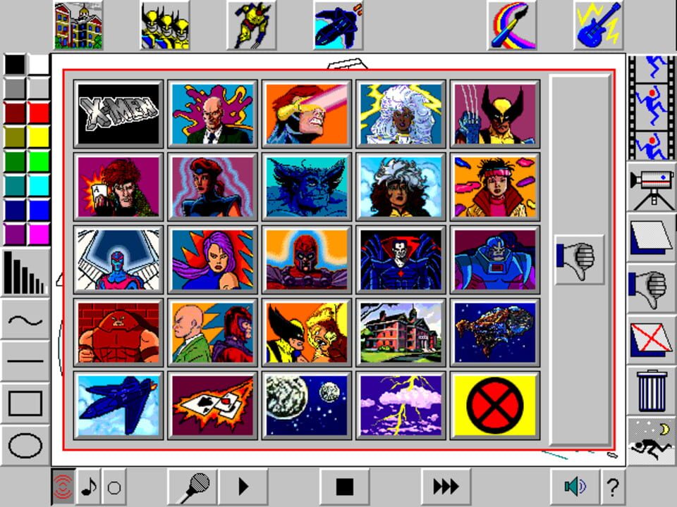 X-Men Cartoon Maker
