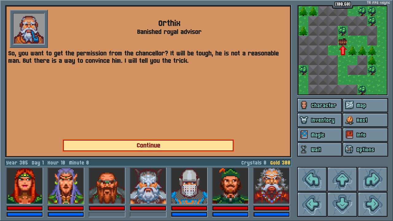 Legends of Amberland II: The Song of Trees