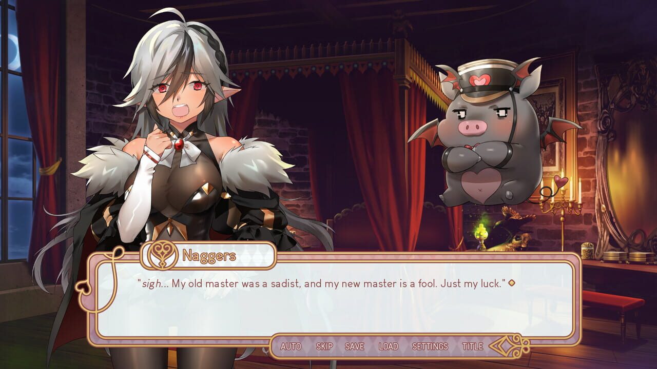 Let’s Seduce the Heroine!