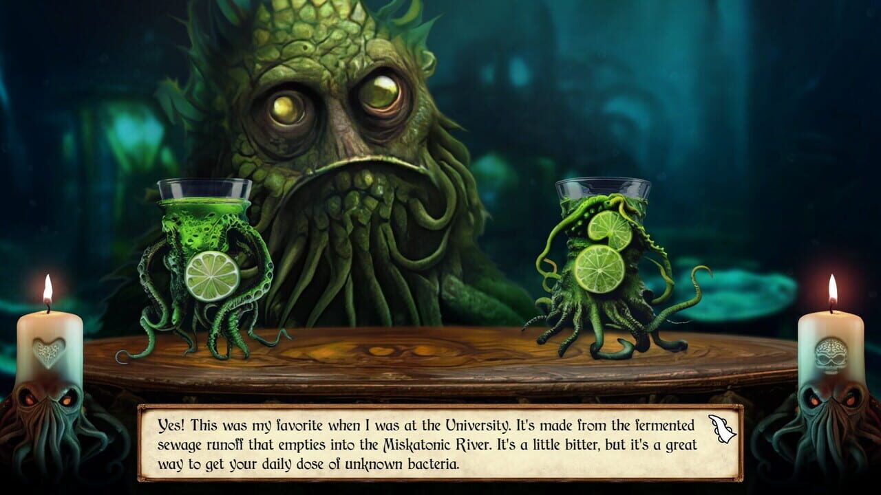 NecroNomNomNom: Eldritch Horror Dating