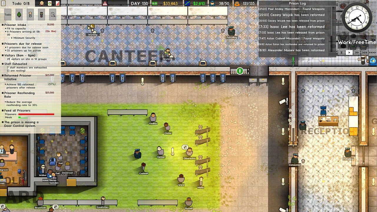 Prison Architect: Free for life