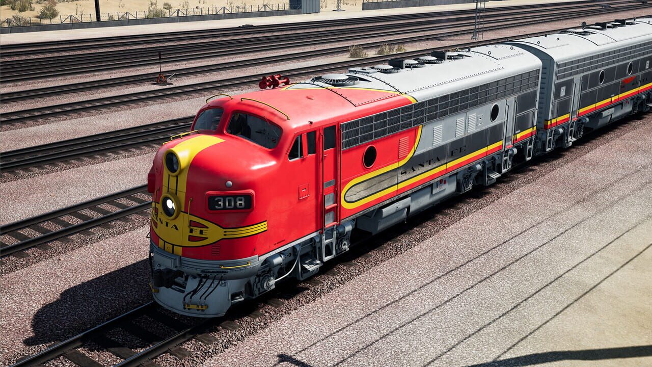 Train Sim World 3: Santa Fe F7 Add-On