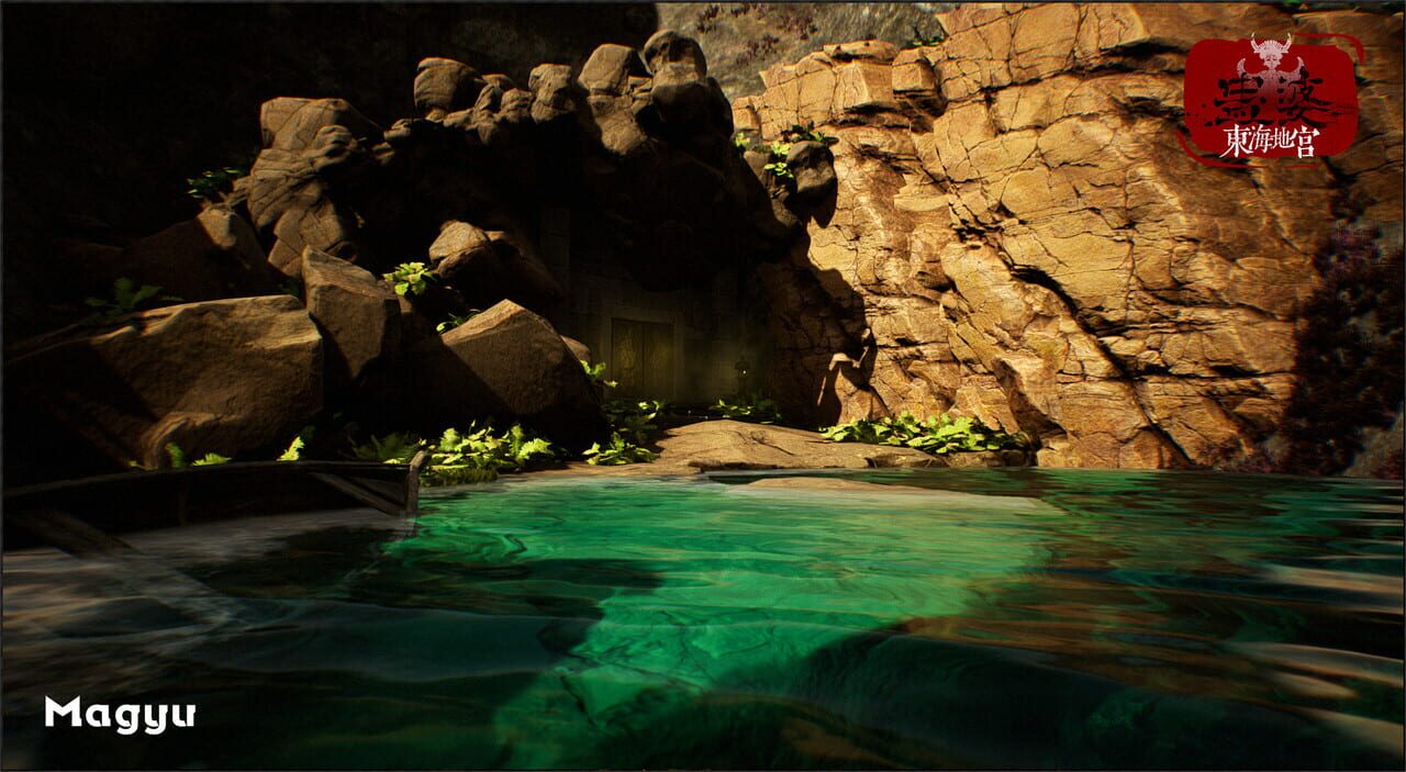 Lady in tomb: Beneath the ocean