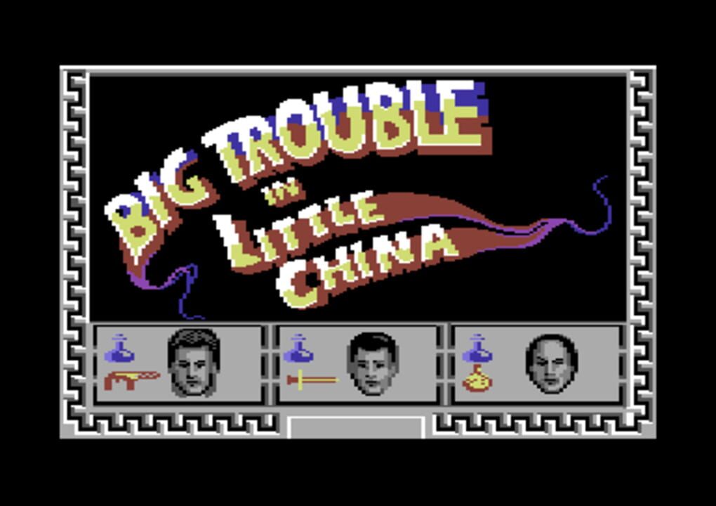 Big Trouble in Little China