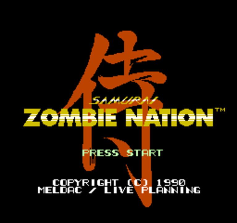 Samurai Zombie Nation