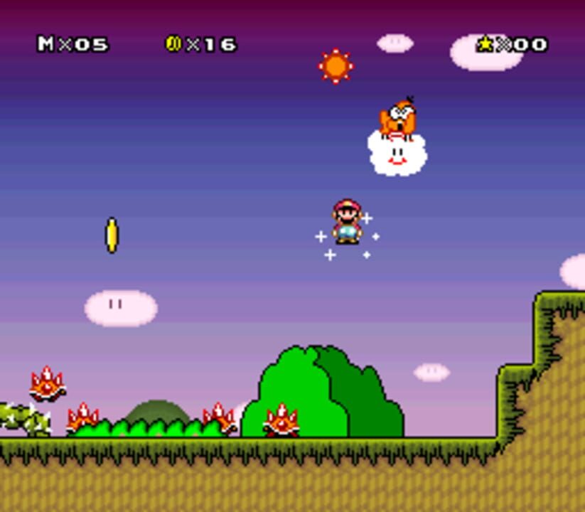 Mushroom Kingdom: Under Crimson Skies