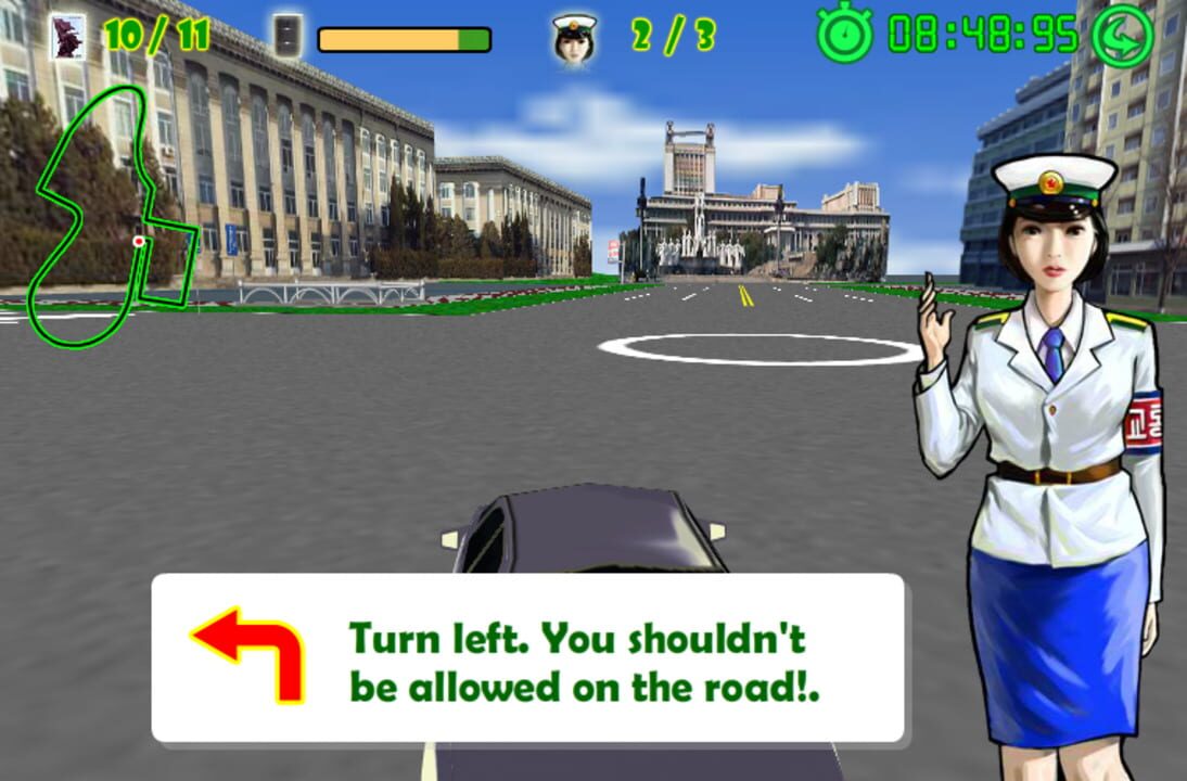Pyongyang Racer