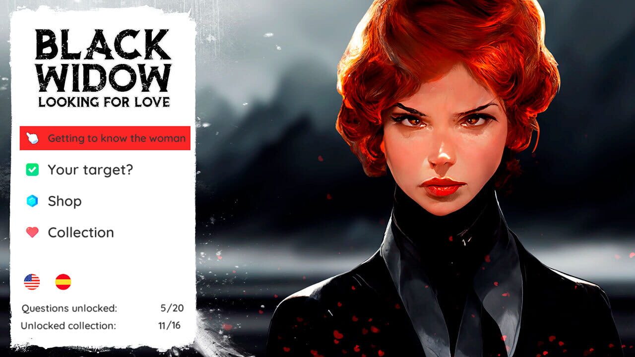 Black Widow: Looking for Love