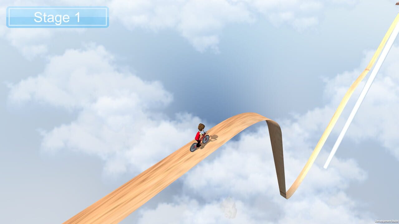 Cross the Log Bridge