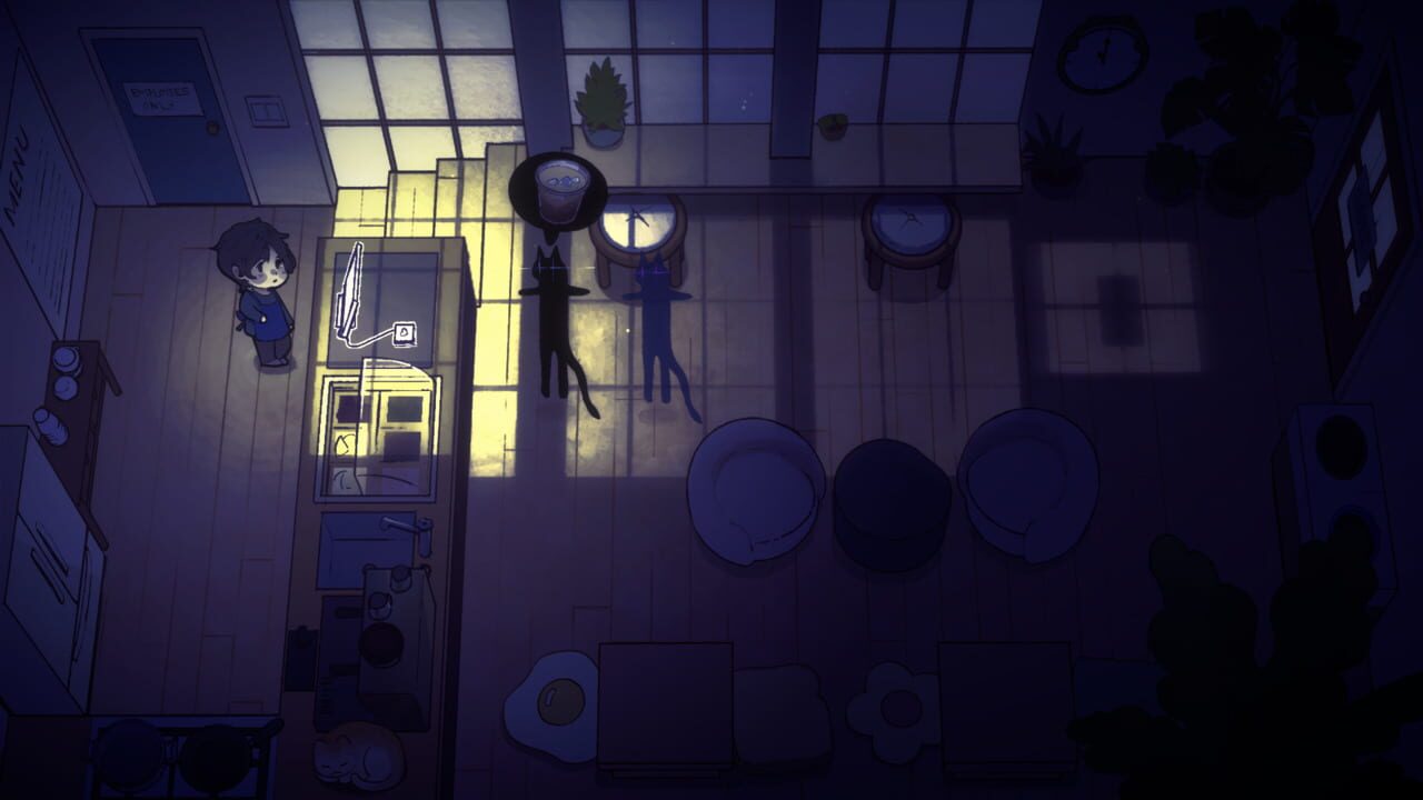 An Average Day at the Cat Café