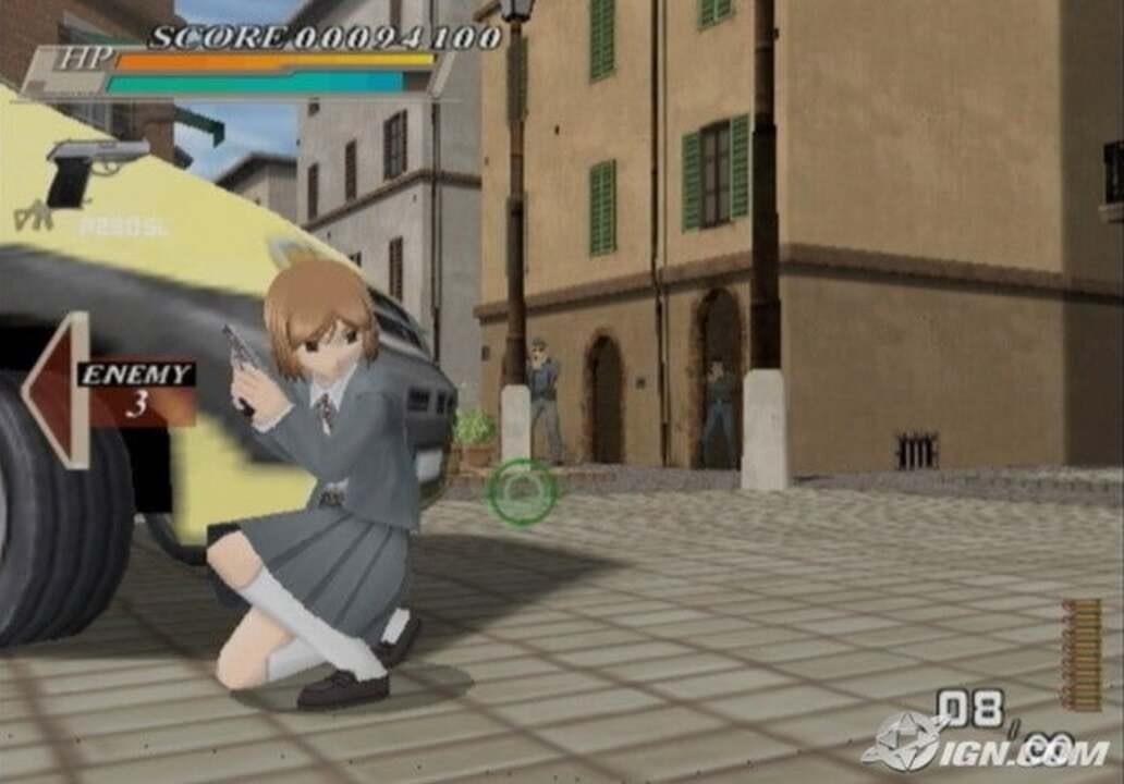 Gunslinger Girl Volume I