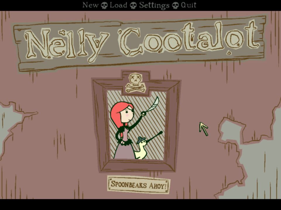 Nelly Cootalot: Spoonbeaks Ahoy!
