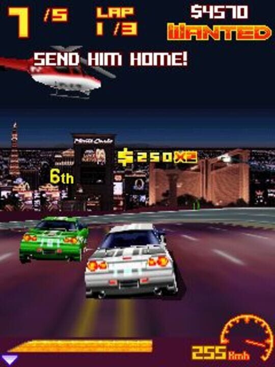 Asphalt 3: Street Rules 3D HD