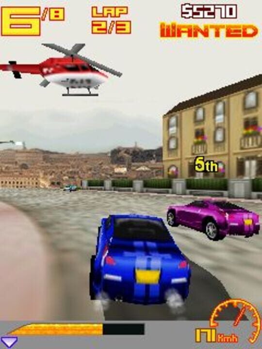 Asphalt 3: Street Rules 3D HD