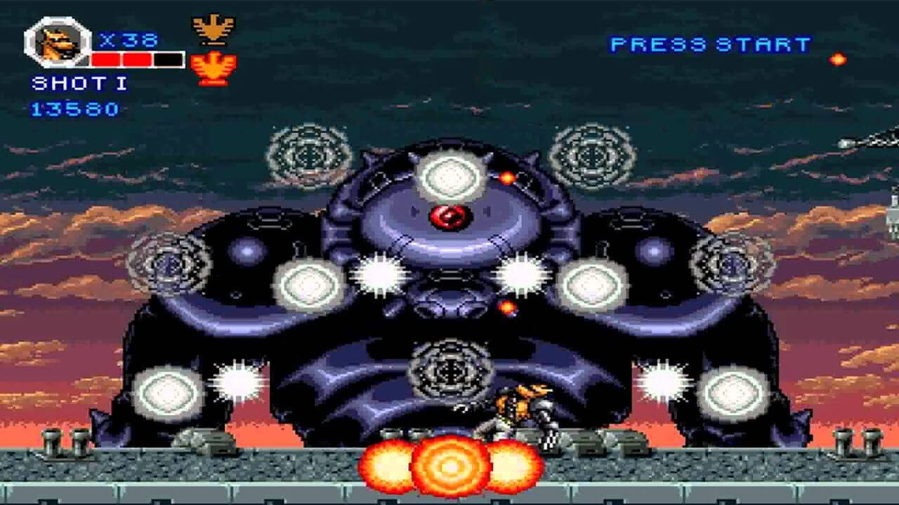 Contra: Locked ‘N’ Loaded