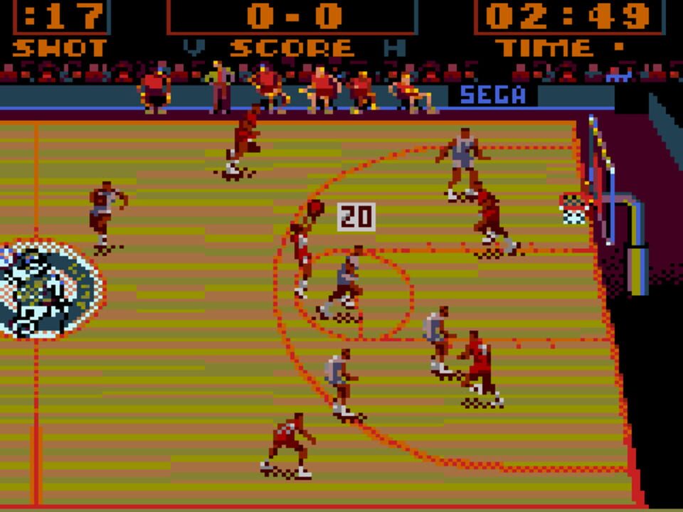 NBA Action starring David Robinson