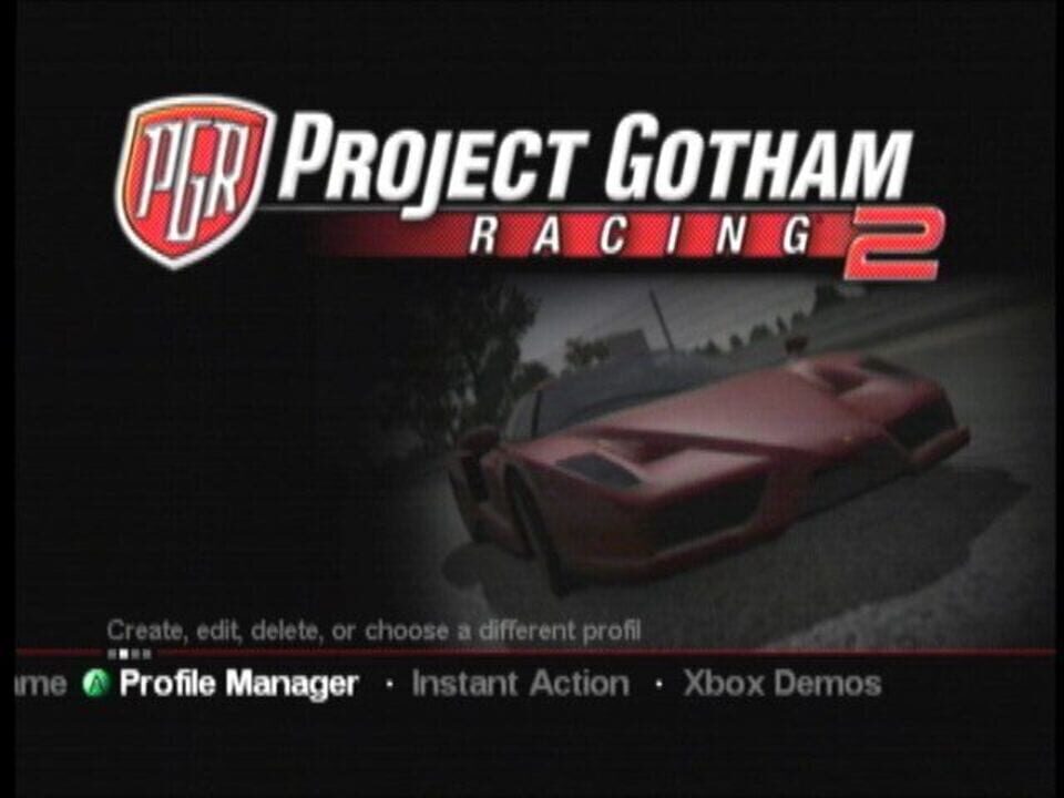 Project Gotham Racing 2