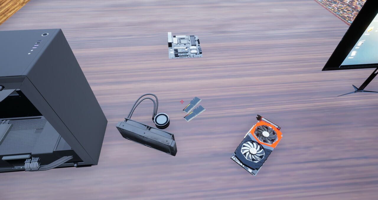 Computer Physics Simulator 2023