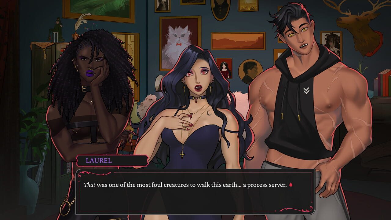 First Bite: Bad Blood