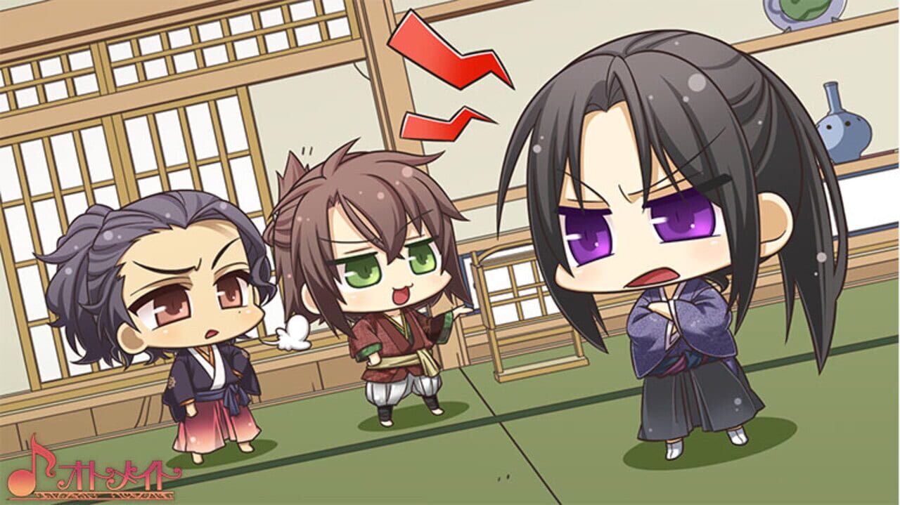 Hakuoki Yuugiroku Taishitachi no Daienkai