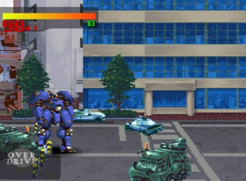 Mad Stalker: Full Metal Force