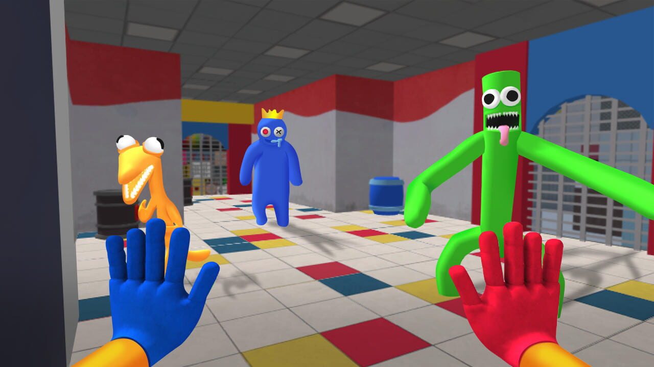 Blue Monster: Rainbow Survival