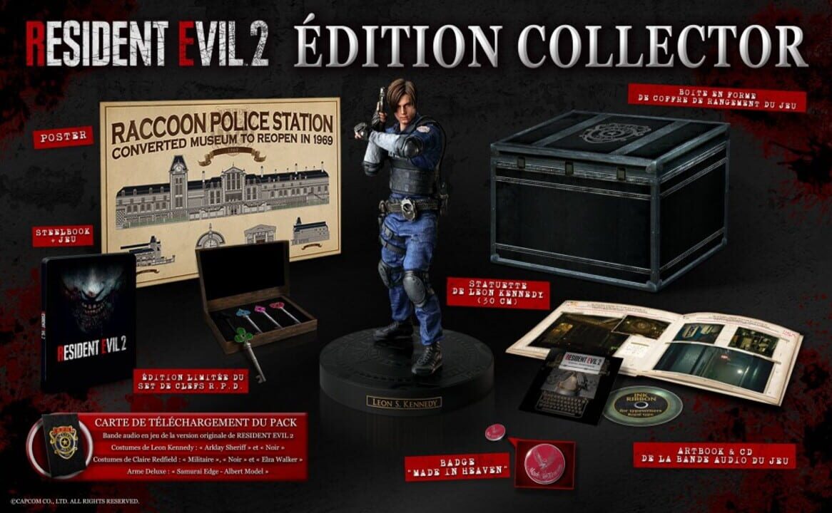 Resident Evil 2: Collector’s Edition