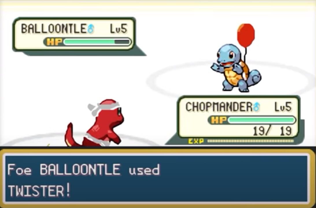 Pokémon Water Red