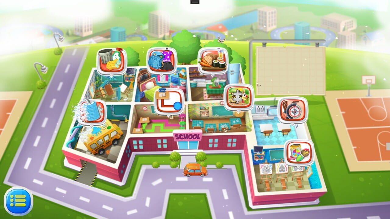 Day at School My Teacher Game