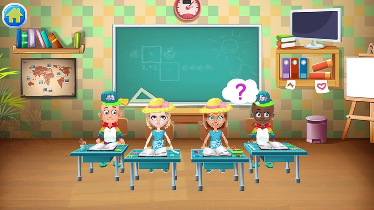 Day at School My Teacher Game