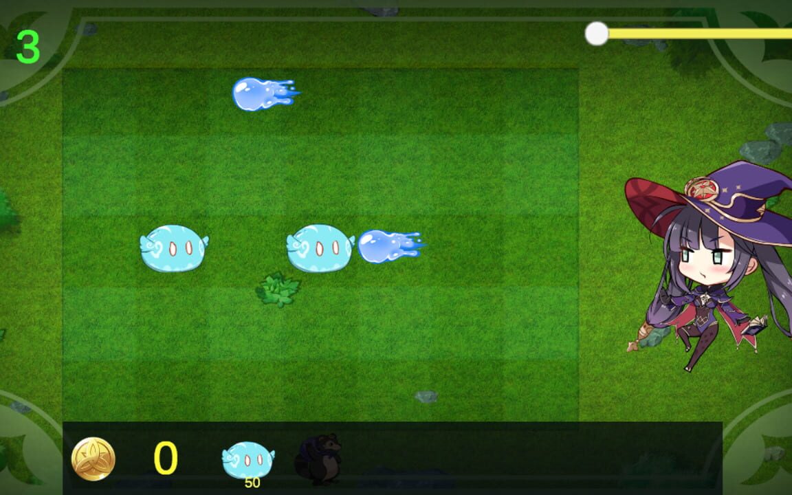 Revenge of the Slimes