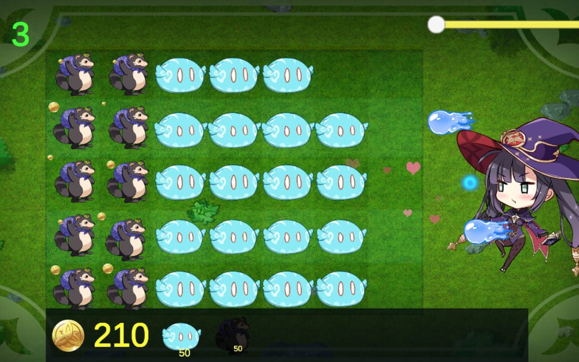 Revenge of the Slimes