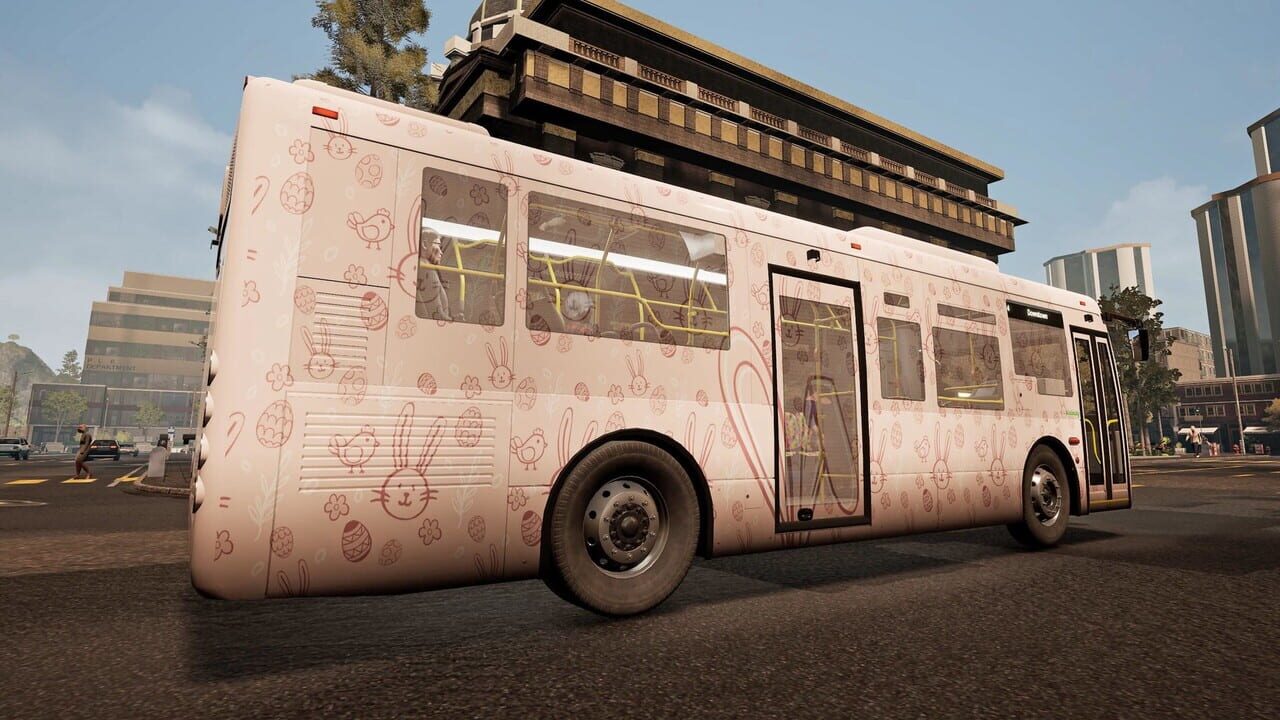 Bus Simulator 21: Easter Skin Pack