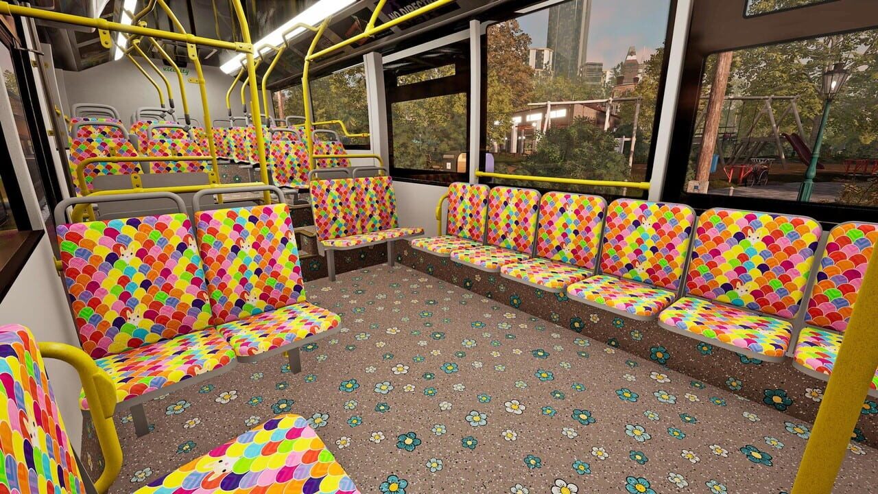 Bus Simulator 21: Easter Interior Pack