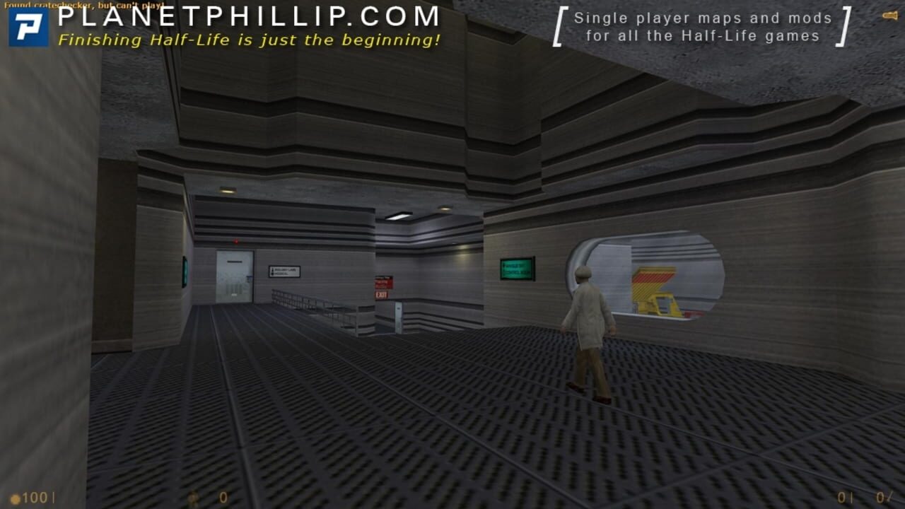 Half-life: The Challenger Deep 2 Remake