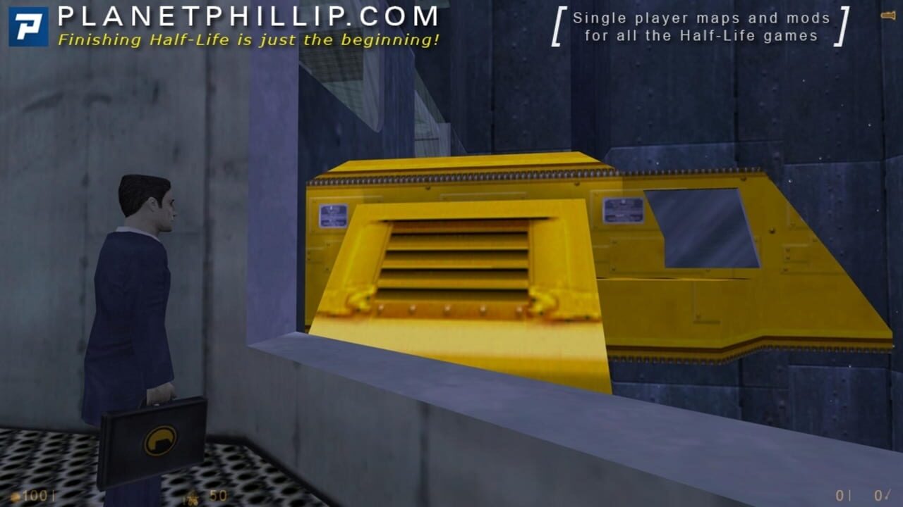 Half-life: The Challenger Deep 2 Remake