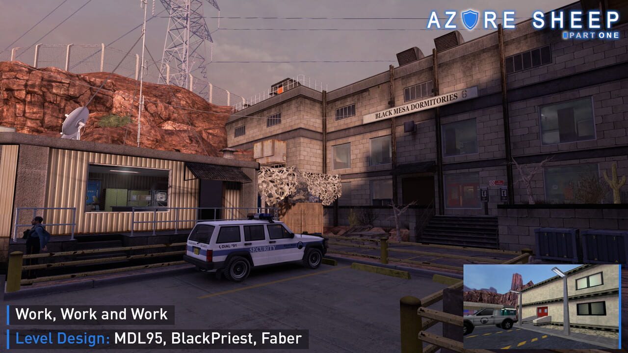 Black Mesa: Azure Sheep