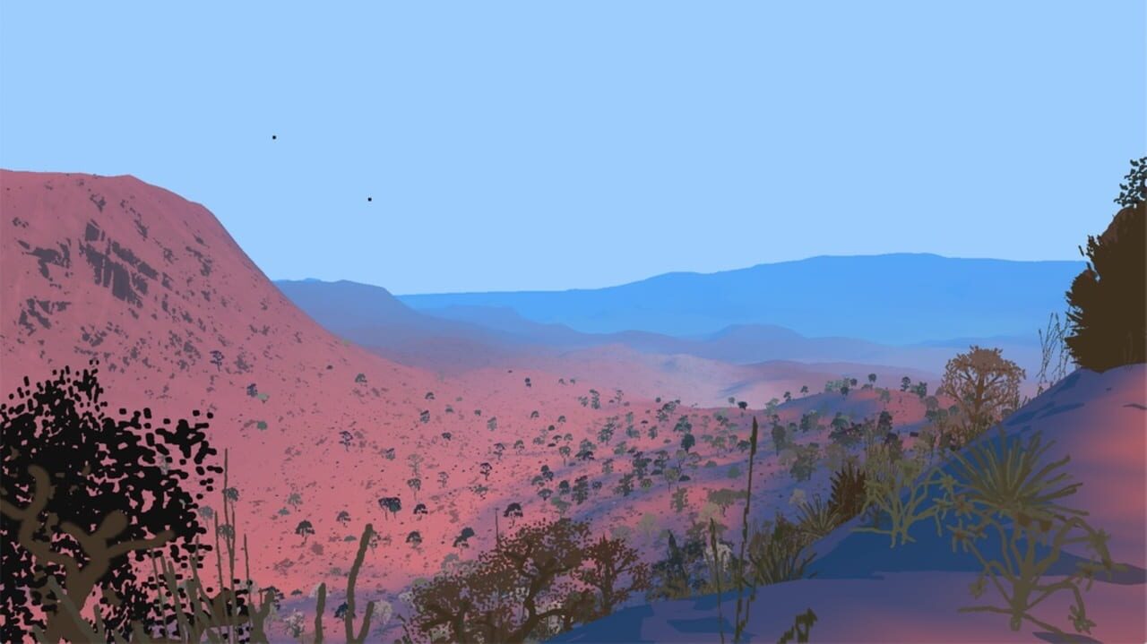 Red Desert Render